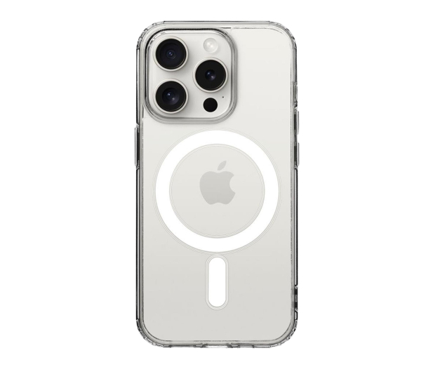 Tactical MagForce Kryt pro Apple iPhone 15 Pro Transparent - 1514283 - zdjęcie
